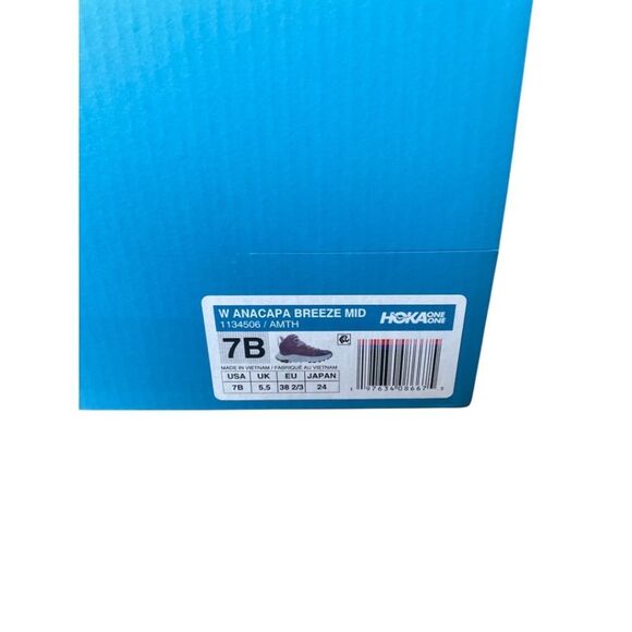 HOKA Women's Anacapa Breeze Mid Boots NEW - Picture 9 of 11